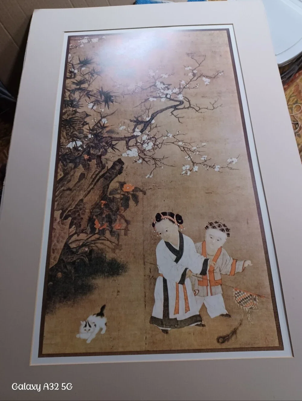 Reproduction Print Of 